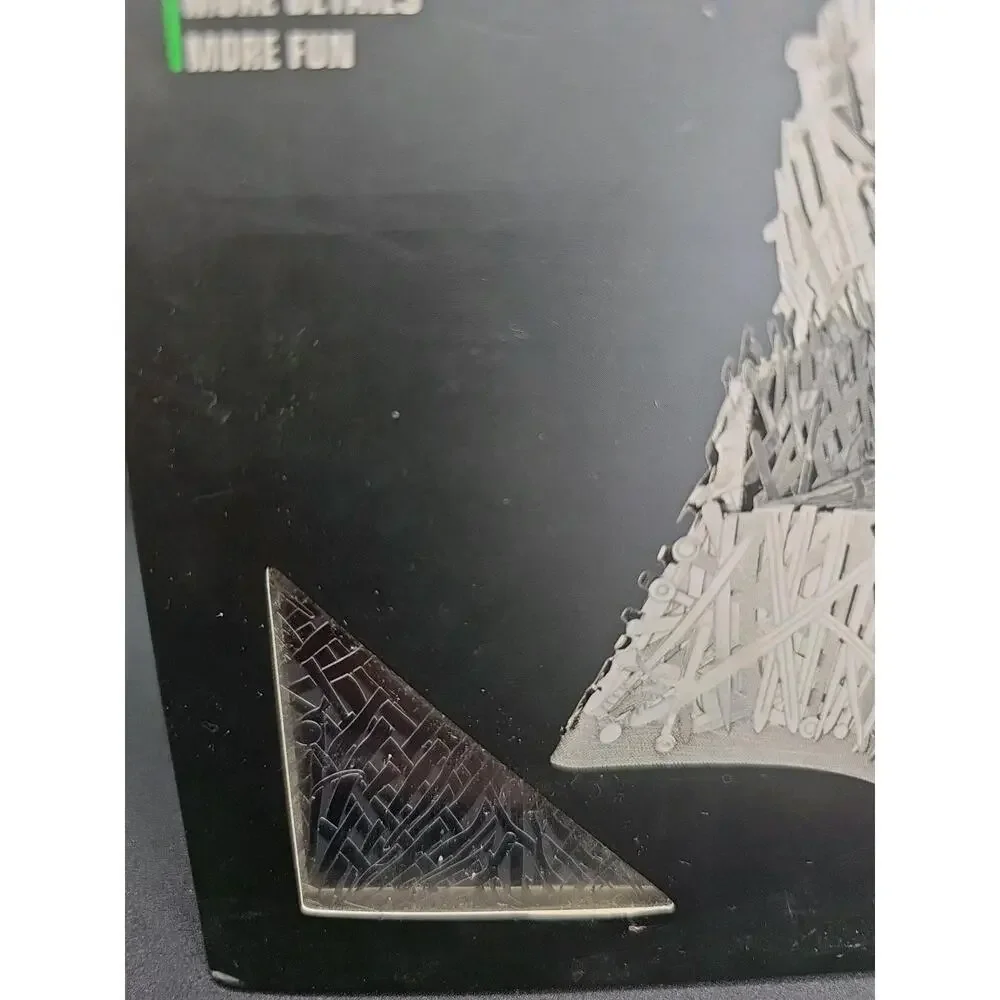 2019 Game of Thrones Iron Throne Metal Earth ICONX 3D Steel Model Kit